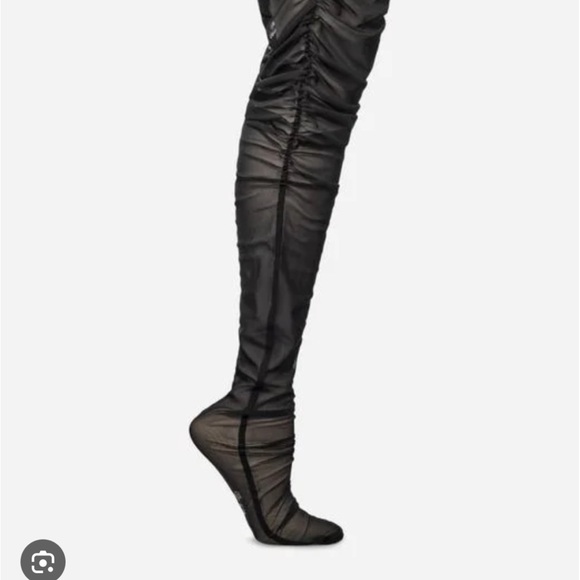 UGG x Colina Strada thigh high socks S/M - Picture 1 of 3